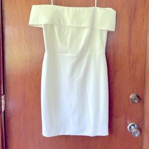 White Semi-formal Dress